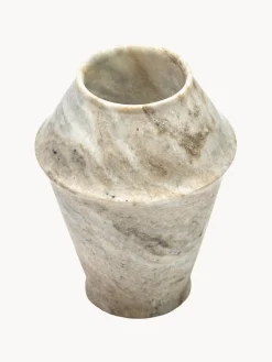 Hot Jarrón de mármol Dune, 18 cm Jarrones|Jarrones