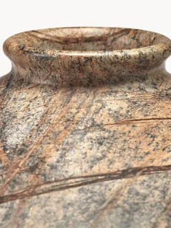 Discount Jarrón de mármol Dune, 15 cm Jarrones|Jarrones