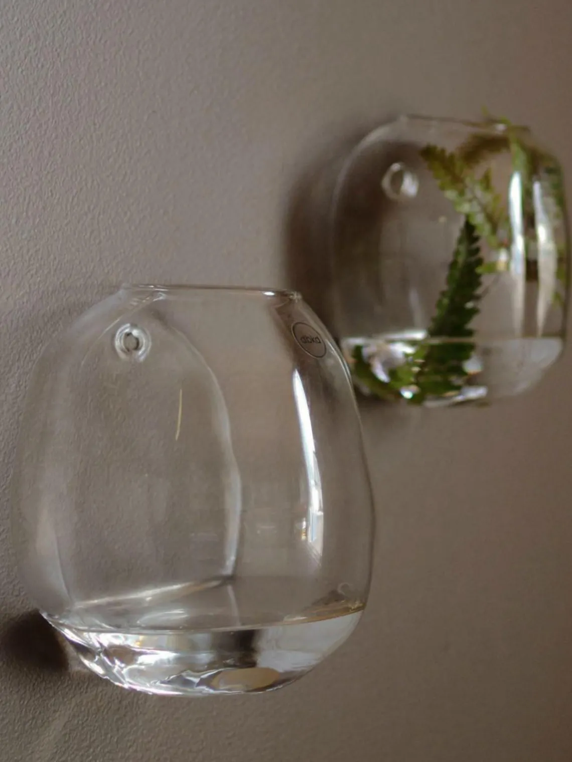 Jarrones|Jarrones>DBKD Jarrón de pared Pebble, Ø 15 cm