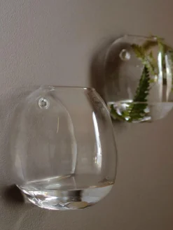 Best Jarrón de pared Pebble, Ø 18 cm Jarrones|Jarrones