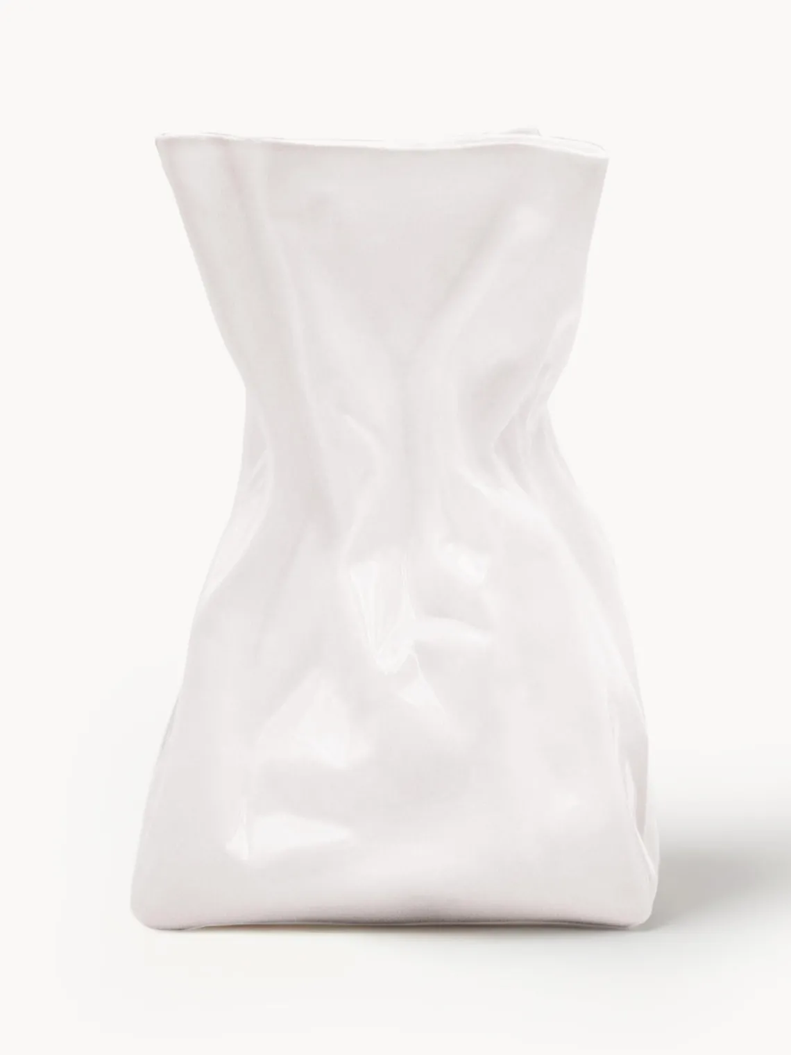 Jarrones|Jarrones>Driade Jarrón de porcelana de diseño Adelaide, 20 cm