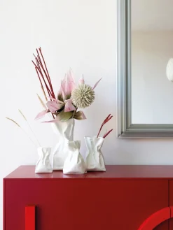 Discount Jarrón de porcelana de diseño Adelaide, 14 cm Jarrones|Jarrones