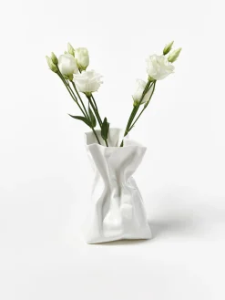 Discount Jarrón de porcelana de diseño Adelaide, 14 cm Jarrones|Jarrones