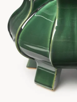 Jarrón de porcelana de diseño Puyi, Al 34 cm Jarrones|Jarrones