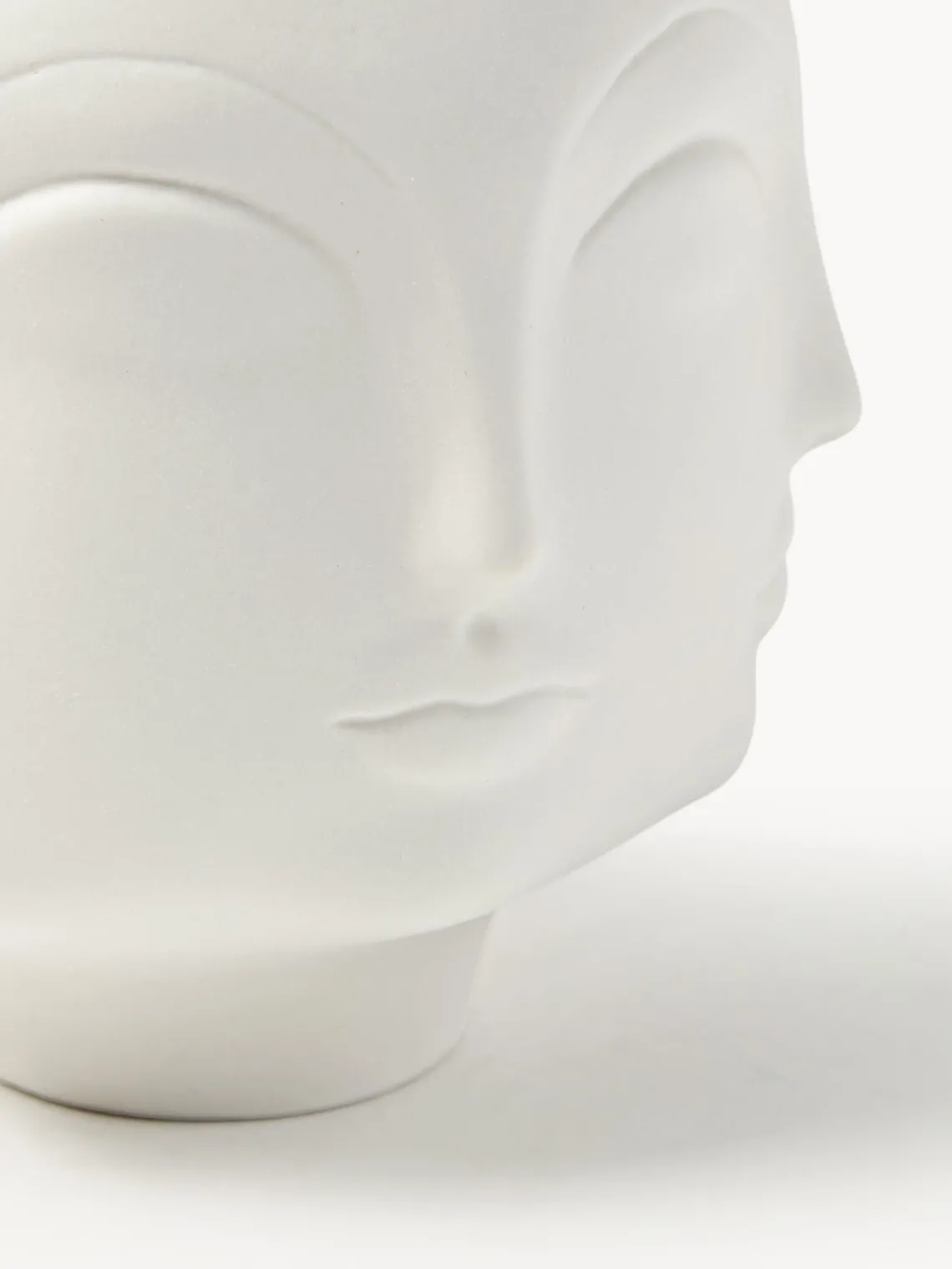 Jarrones|Jarrones>Jonathan Adler Jarrón de porcelana Dora Maar, 21 cm