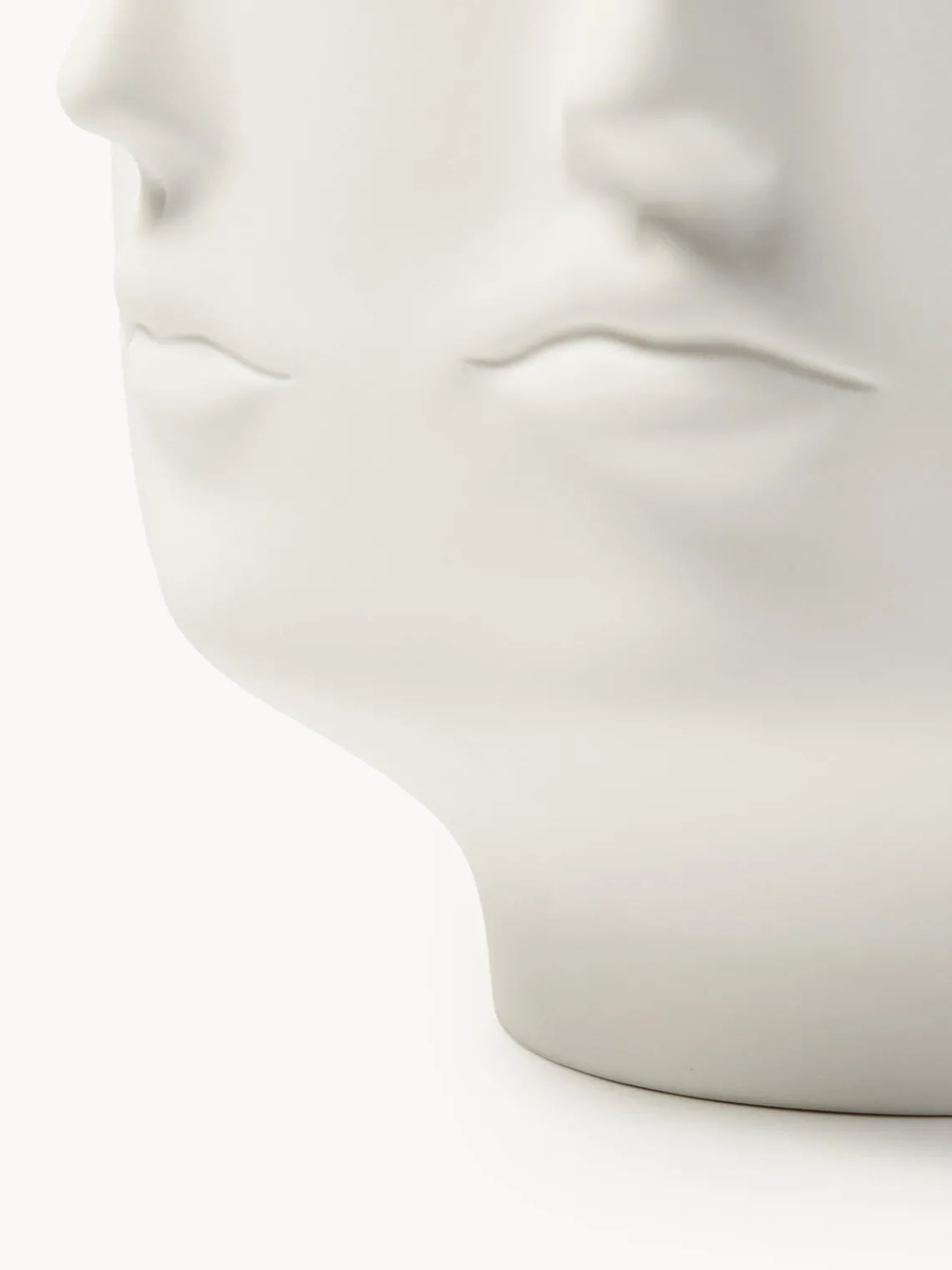 Jarrones|Jarrones>Jonathan Adler Jarrón de porcelana Dora Maar, 36 cm