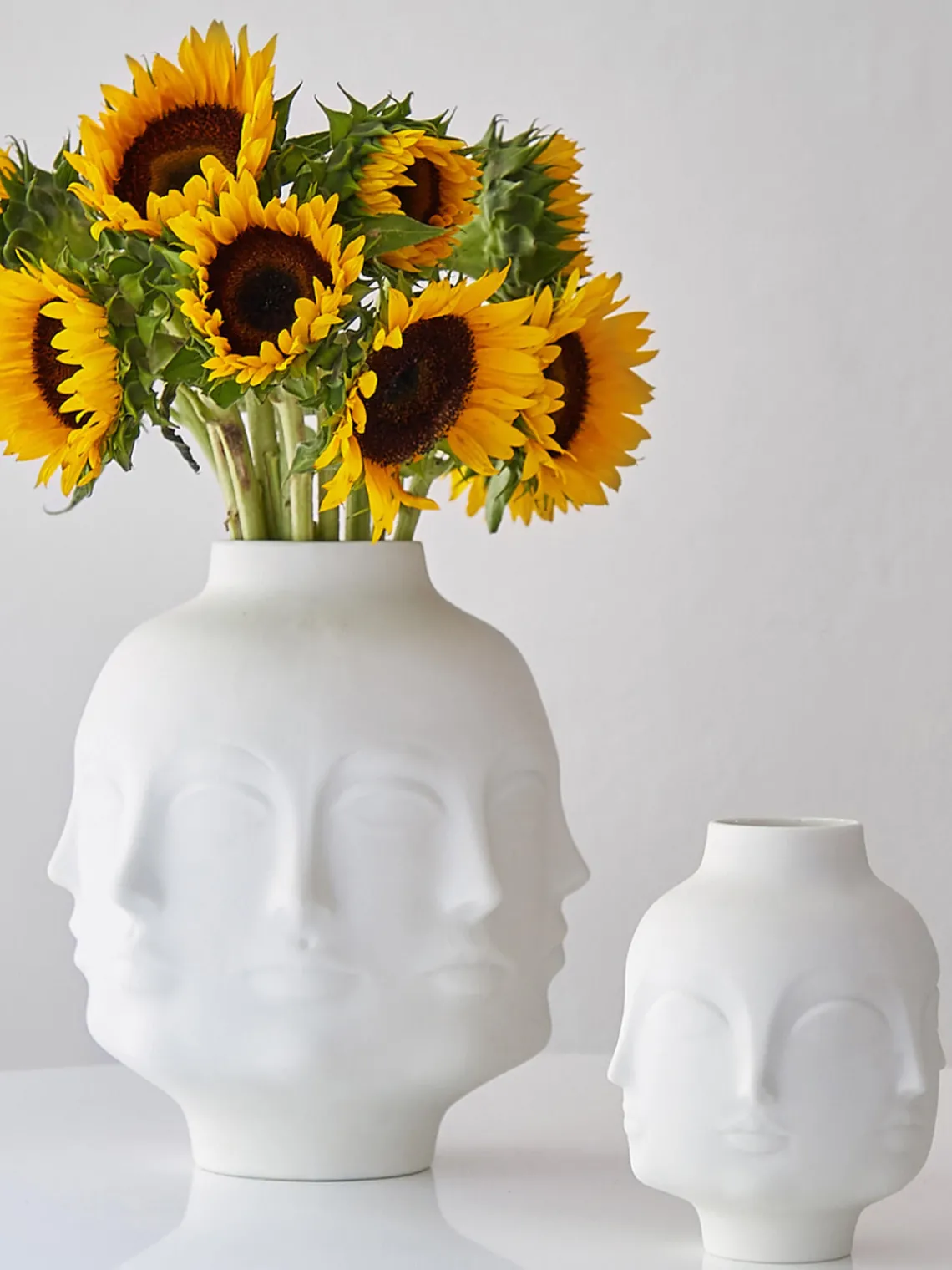 Jarrones|Jarrones>Jonathan Adler Jarrón de porcelana Dora Maar, 36 cm