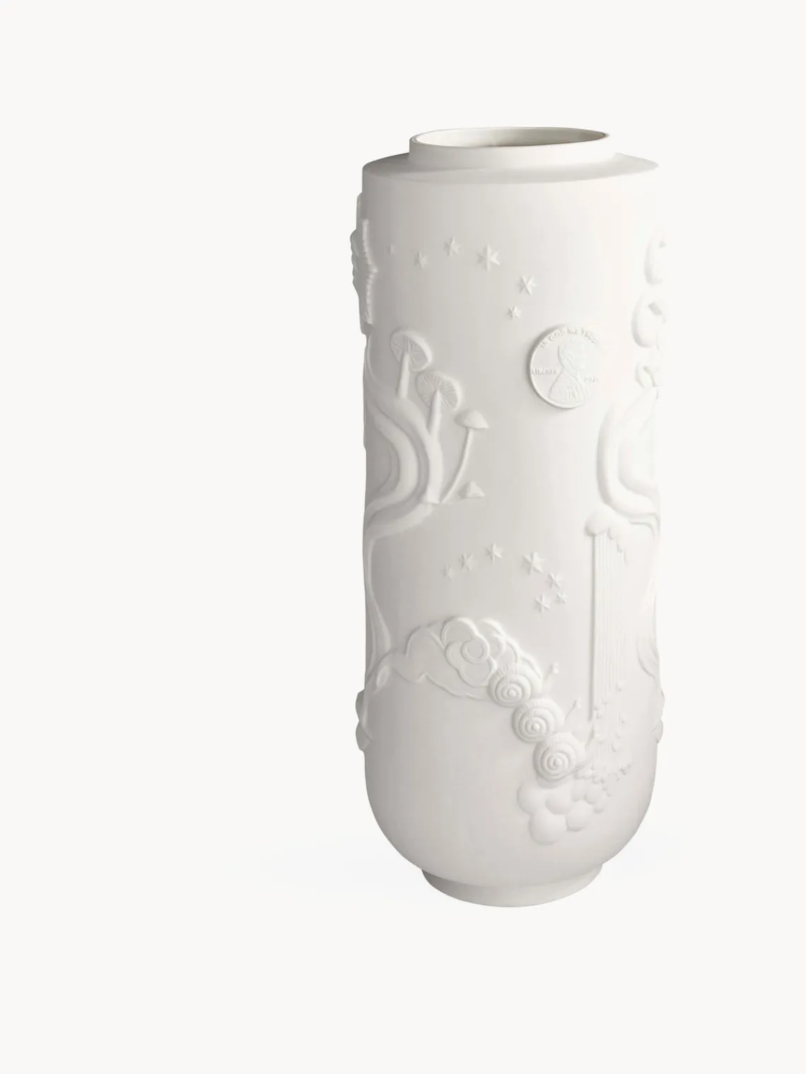 Best Jarrón de porcelana Dreamscape Jarrones|Jarrones