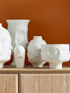 Jarrones|Jarrones>Jonathan Adler Jarrón de porcelana Gala, 24 cm