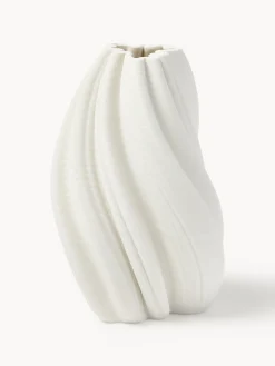 Discount Jarrón de porcelana impreso en 3D Melody, 18 cm Jarrones|Jarrones