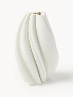 Discount Jarrón de porcelana impreso en 3D Melody, 18 cm Jarrones|Jarrones