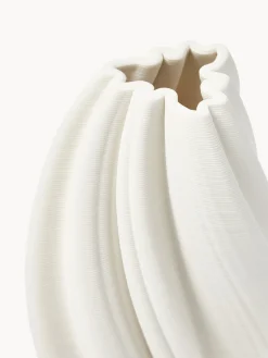 Discount Jarrón de porcelana impreso en 3D Melody, 18 cm Jarrones|Jarrones