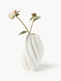 Discount Jarrón de porcelana impreso en 3D Melody, 18 cm Jarrones|Jarrones