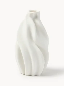 Outlet Jarrón de porcelana impreso en 3D Melody, 18 cm Jarrones|Jarrones