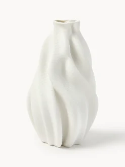 Outlet Jarrón de porcelana impreso en 3D Melody, 18 cm Jarrones|Jarrones