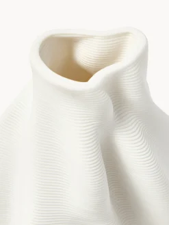 Outlet Jarrón de porcelana impreso en 3D Melody, 18 cm Jarrones|Jarrones