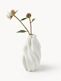 Outlet Jarrón de porcelana impreso en 3D Melody, 18 cm Jarrones|Jarrones