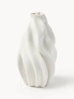 Clearance Jarrón de porcelana impreso en 3D Melody, 29 cm Jarrones|Jarrones