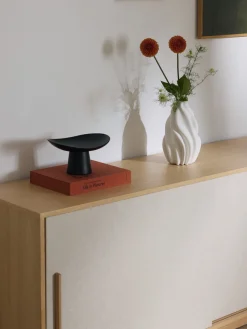 Clearance Jarrón de porcelana impreso en 3D Melody, 29 cm Jarrones|Jarrones