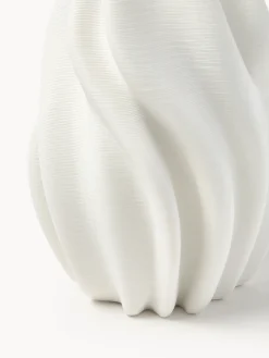 Clearance Jarrón de porcelana impreso en 3D Melody, 29 cm Jarrones|Jarrones