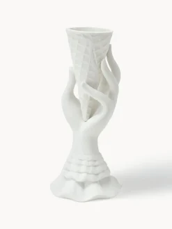 Discount Jarrón de porcelana I-Scream, 20 cm Jarrones|Jarrones