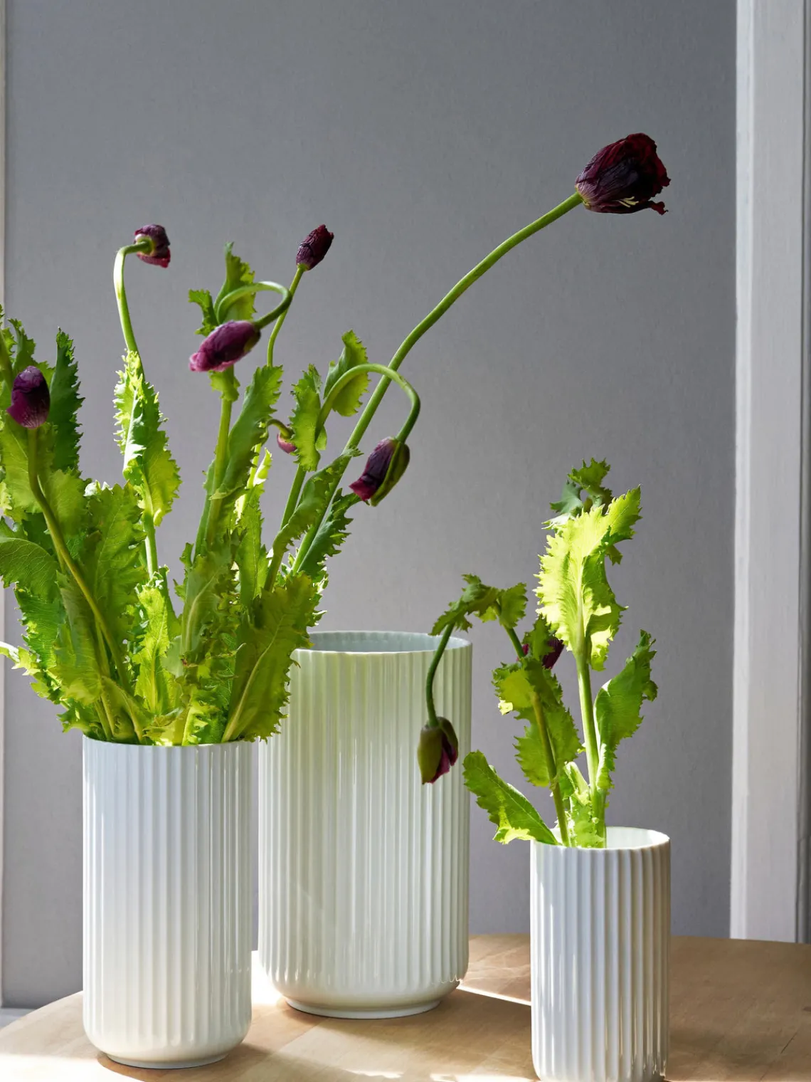 Best Jarrón de porcelana Lyngby, 25 cm Jarrones|Jarrones