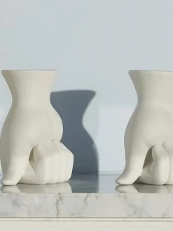 Hot Jarrón de porcelana Marcel, 15 cm Jarrones|Jarrones