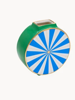 Jarrones|Jarrones>Jonathan Adler Jarrón de porcelana Portofino