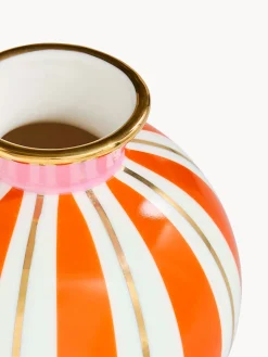 Jarrón de porcelana Portofino Jarrones|Jarrones