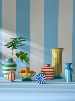 Hot Jarrón de porcelana Portofino Jarrones|Jarrones