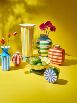 Hot Jarrón de porcelana Portofino Jarrones|Jarrones