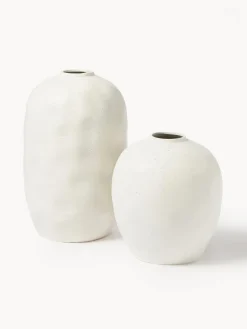 Sale Jarrón de suelo de gres Bruno, 44 cm Jarrones|Jarrones