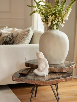 Sale Jarrón de suelo de gres Bruno, 44 cm Jarrones|Jarrones