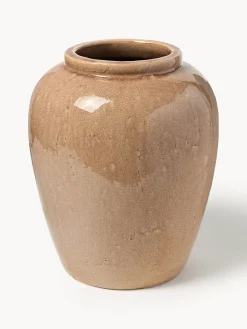 Clearance Jarrón de suelo de terracota Veda, 39 cm Jarrones|Jarrones