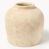 Jarrones|Jarrones>Westwing Collection Jarrón de suelo de terracota Hilo, 28 cm