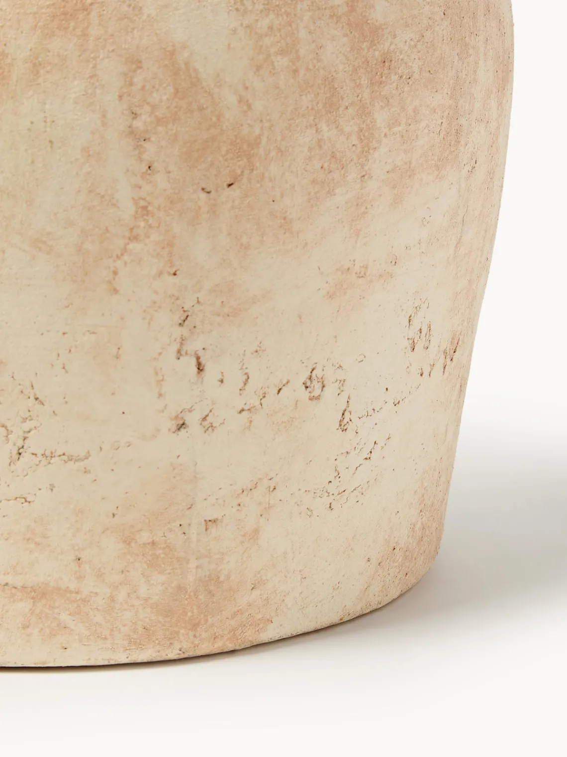 Jarrones|Jarrones>Westwing Collection Jarrón de suelo de terracota Hilo, 28 cm