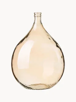 Jarrones|Jarrones>HD Collection Jarrón de suelo de vidrio Drop, Al 56 cm