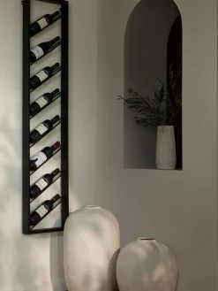 Jarrones|Jarrones>Westwing Collection Jarrón de suelo grande de gres Bruno, 62 cm