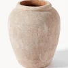 Jarrones|Decoración>Westwing Collection Jarrón de suelo grande Leana, 50 cm