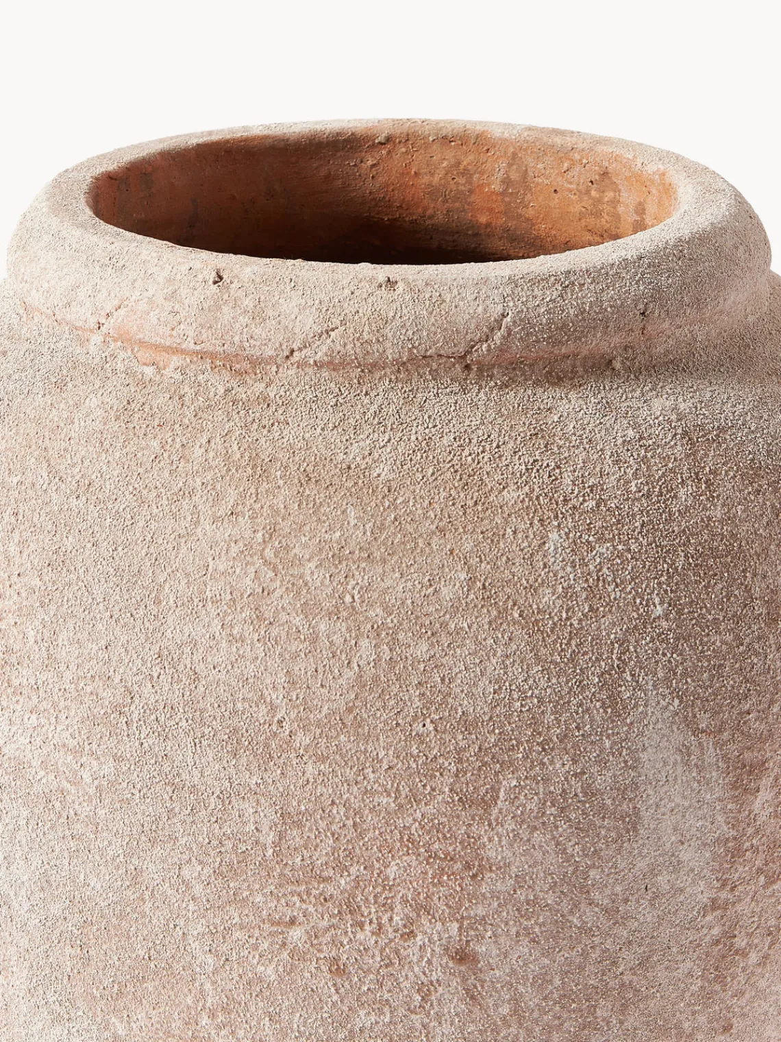 Jarrones|Decoración>Westwing Collection Jarrón de suelo grande Leana, 50 cm