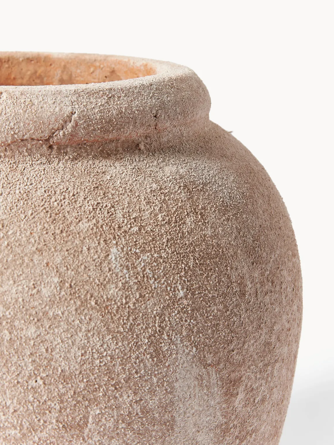 Jarrones|Decoración>Westwing Collection Jarrón de suelo grande Leana, 50 cm