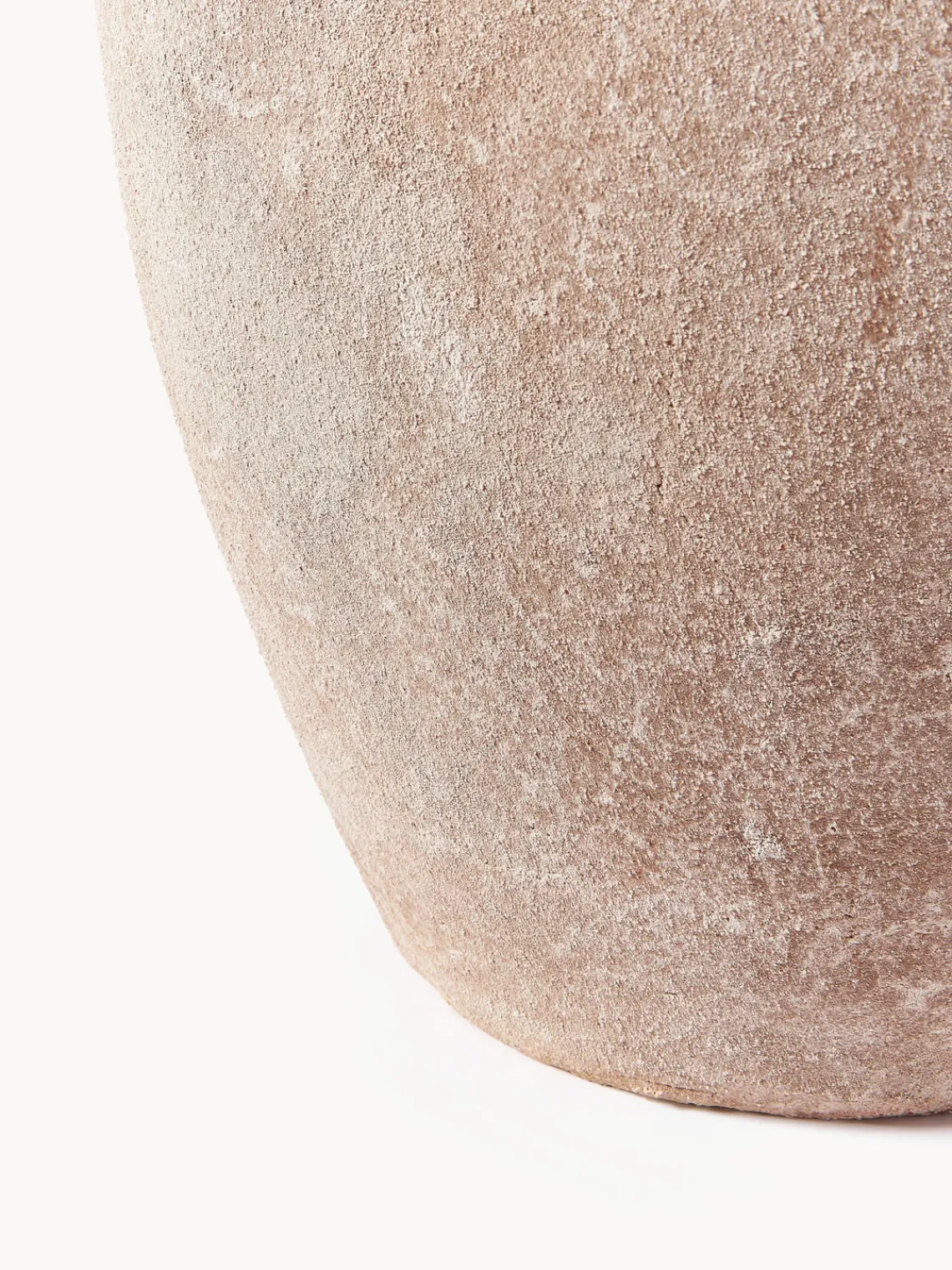 Jarrones|Decoración>Westwing Collection Jarrón de suelo grande Leana, 50 cm