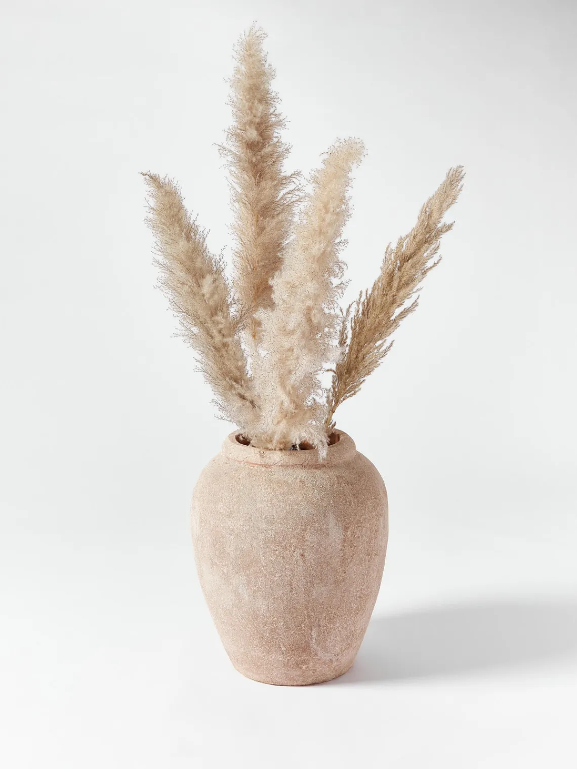 Jarrones|Decoración>Westwing Collection Jarrón de suelo grande Leana, 50 cm