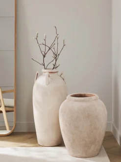 Discount Jarrón de suelo Liah, Al 70 cm Jarrones|Jarrones