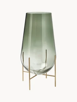 Best Jarrón de suelo soplado artesanalmente Échasse, 60 cm Jarrones|Jarrones