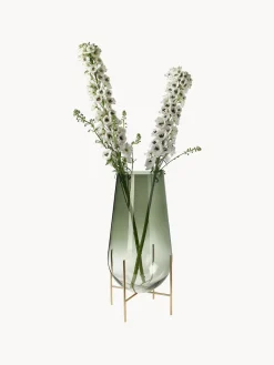 Best Jarrón de suelo soplado artesanalmente Échasse, 60 cm Jarrones|Jarrones