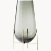 Jarrones|Jarrones>Audo Copenhagen Jarrón de suelo soplado Échasse, 28 cm