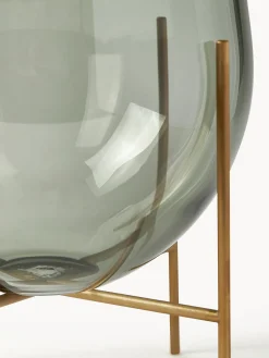 New Jarrón de suelo soplado Échasse, 44 cm Jarrones|Jarrones