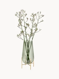 New Jarrón de suelo soplado Échasse, 44 cm Jarrones|Jarrones