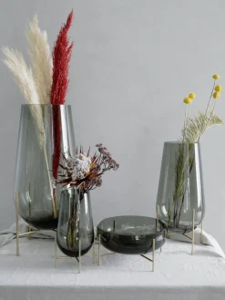 New Jarrón de suelo soplado Échasse, 44 cm Jarrones|Jarrones